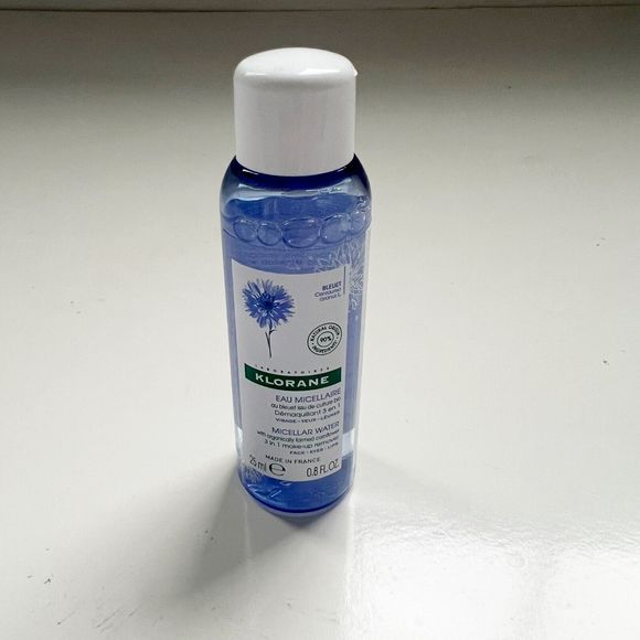 NEW Klorane Micellar Water 0.8 oz. - Great Travel Size - Picture 1 of 2
